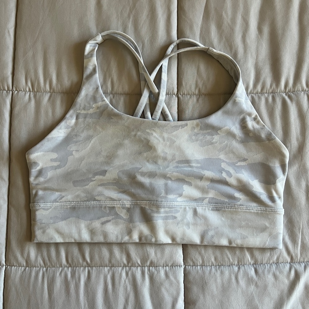 Lululemon Energy Bra Long Line *Medium Support, B/C Cup - Picture 2 of 7